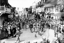 Apple Blossom 1928 - USMC band unit